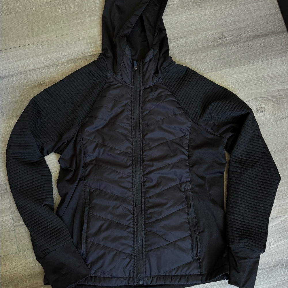 Black Hooded Jacket